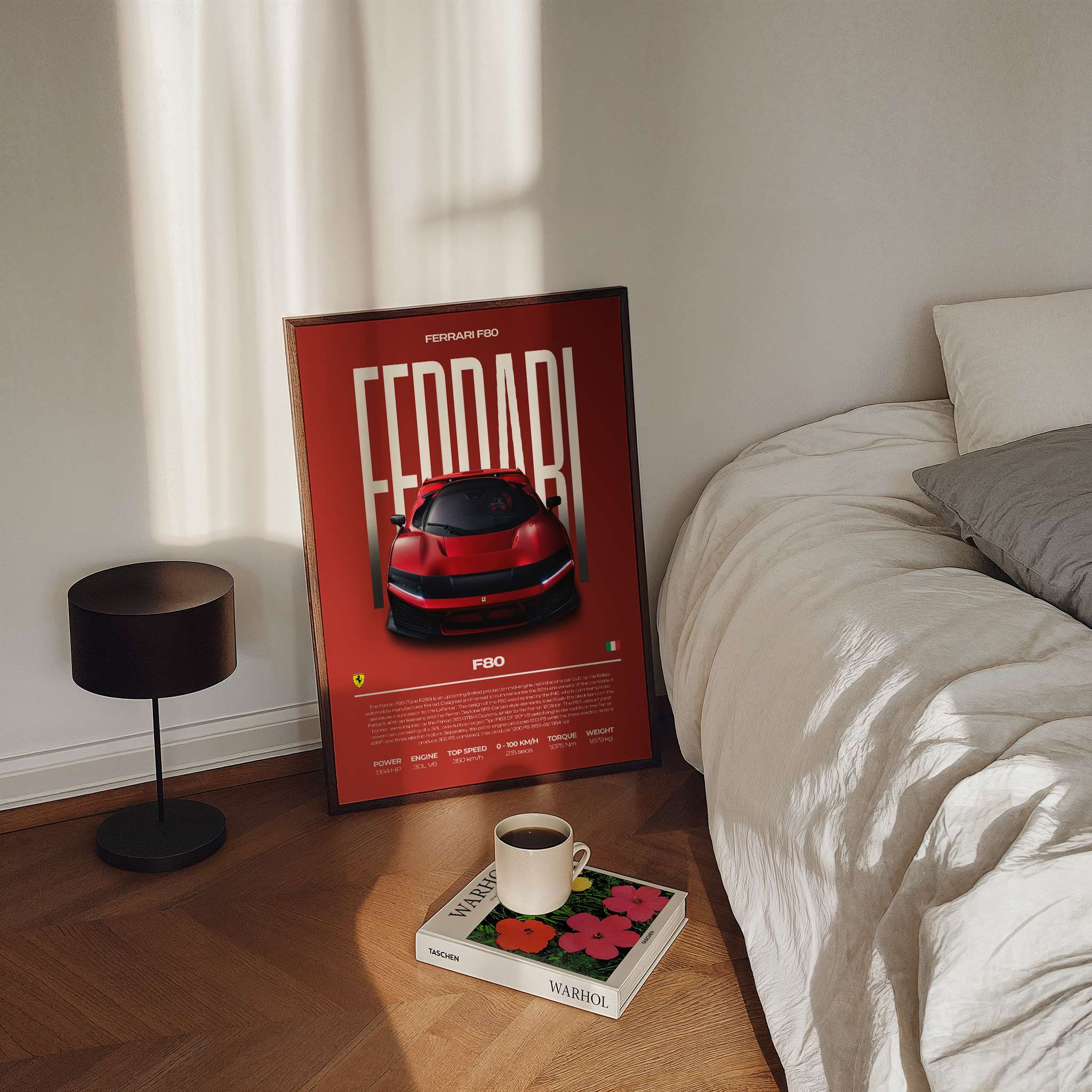 Ferrari F80 Poster