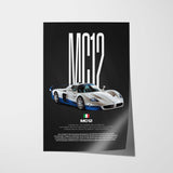 MC12 Car Poster