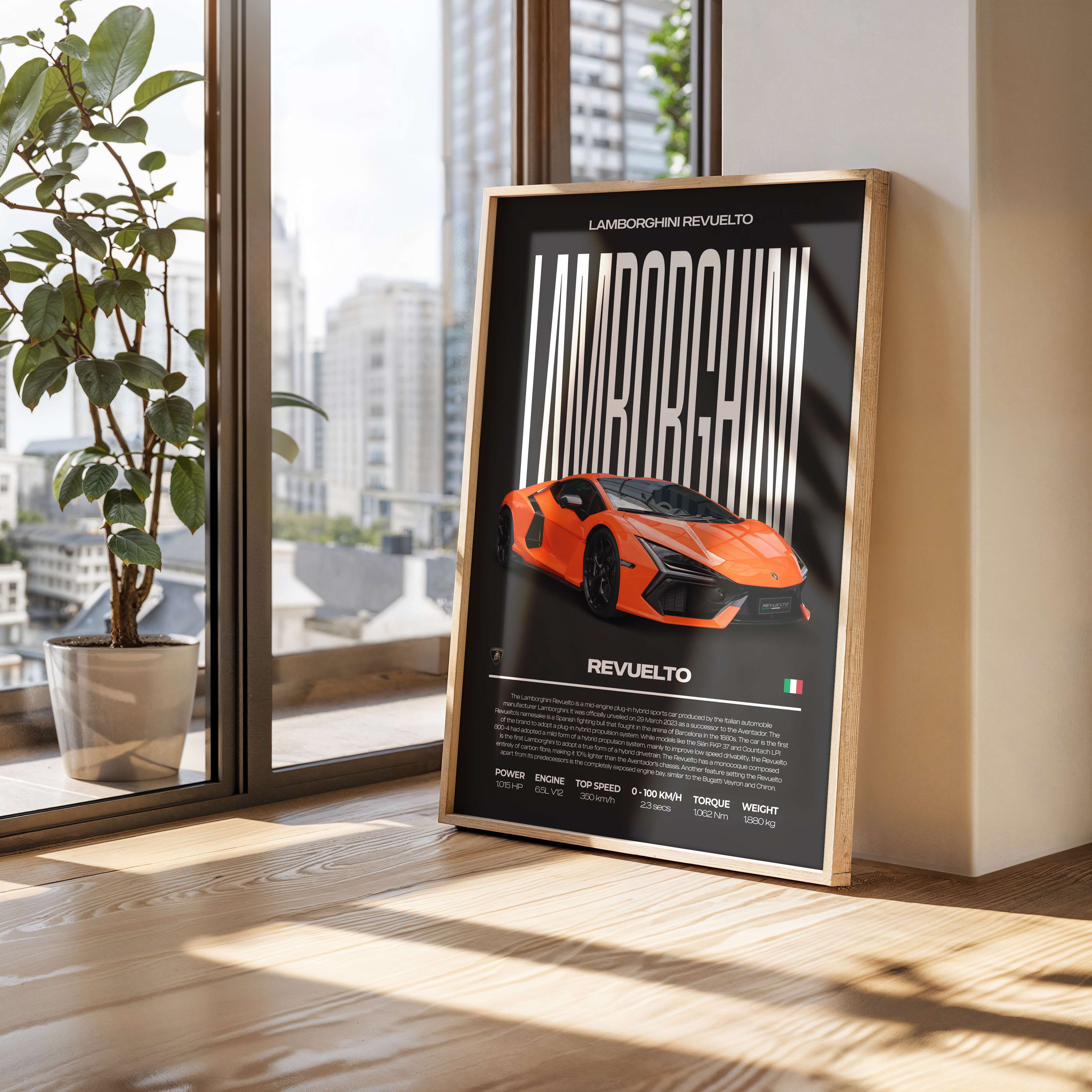 Lamborghini Revuelto Poster