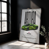 Artura Car Poster
