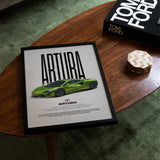 Artura Car Poster