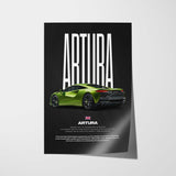 Artura Car Poster
