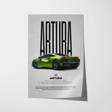 Artura Car Poster