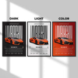 Lamborghini Revuelto Poster