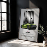 Artura Car Poster