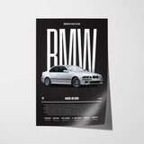 BMW M5 E39 Poster