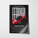 Ferrari LaFerrari Aperta Poster