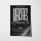 Mercedes-AMG CLE 53 Poster