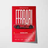 Ferrari Monza SP2 Poster