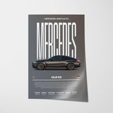 Mercedes-AMG CLE 53 Poster