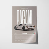 Pagani Utopia Poster