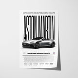 Aston Martin DBS Superleggera Volante Poster