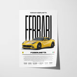 Ferrari F12berlinetta Poster