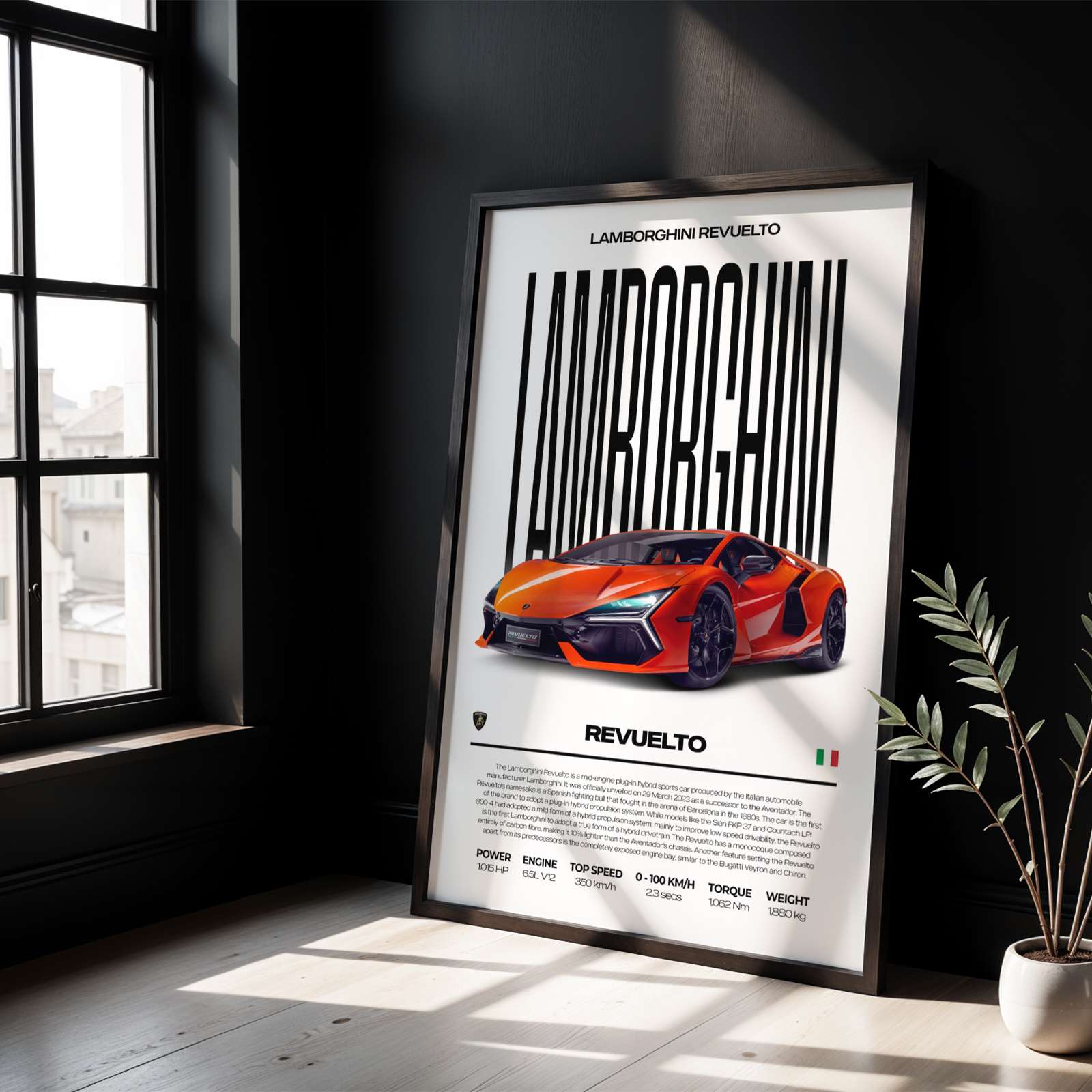 Lamborghini Revuelto Poster