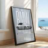 BMW M5 E39 Poster