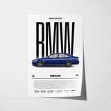 BMW M5 E39 Poster