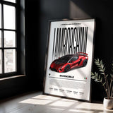 Lamborghini Invencible Poster