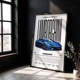 Lamborghini Temerario Poster