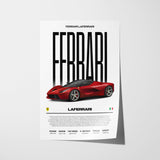 Ferrari LaFerrari Poster