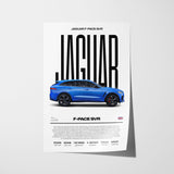 Jaguar F-Pace SVR Poster