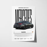 Mercedes-AMG CLE 53 Poster