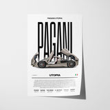 Pagani Utopia Poster