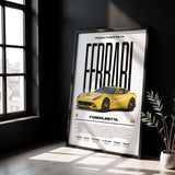 Ferrari F12berlinetta Poster