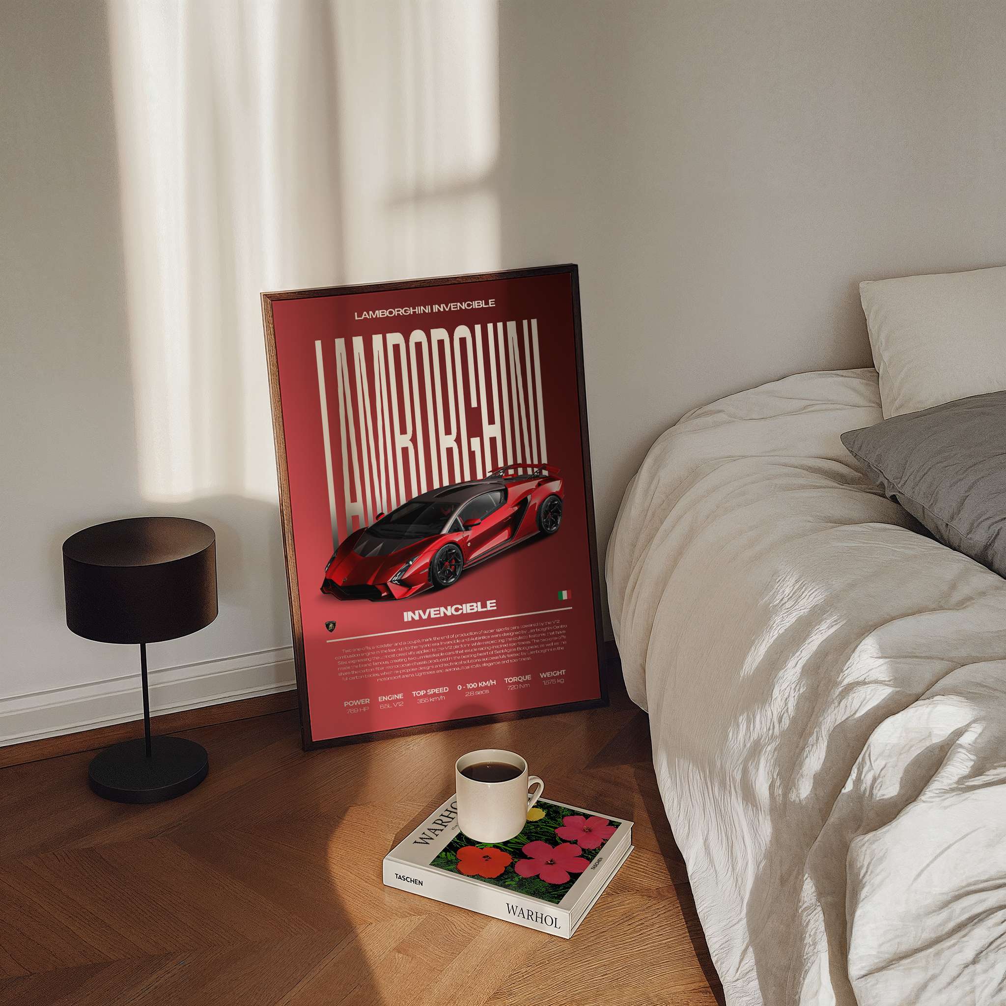 Lamborghini Invencible Poster