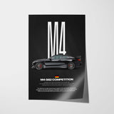 M4 G82 Competition Car Poster