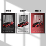 Lamborghini Invencible Poster