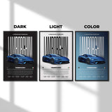 Lamborghini Temerario Poster