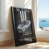 M4 G82 CSL Car Poster