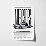 Mercedes-Benz CLK GTR Poster