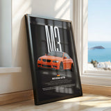 M3 GTS (E92) Car Poster