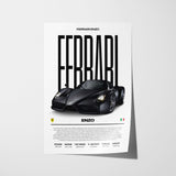 Ferrari Enzo Poster