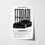 Ferrari F12Berlinetta Poster