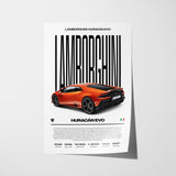 Lamborghini Huracán EVO Poster