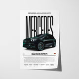 Mercedes-AMG GLE 63 S (W167) Poster