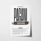 Pagani Utopia Poster