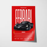 Ferrari Enzo Poster