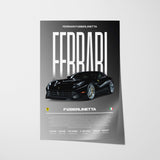 Ferrari F12Berlinetta Poster