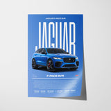 Jaguar F-Pace SVR Poster