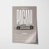 Pagani Utopia Poster