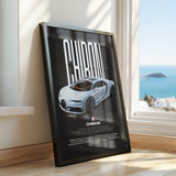 Chiron Car Poster