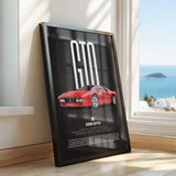 288 GTO Car Poster