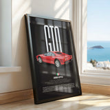 288 GTO Car Poster