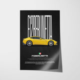 F12berlinetta Car Poster