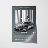 Lamborghini Estoque Poster