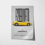 F12berlinetta Car Poster