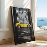 F12berlinetta Car Poster